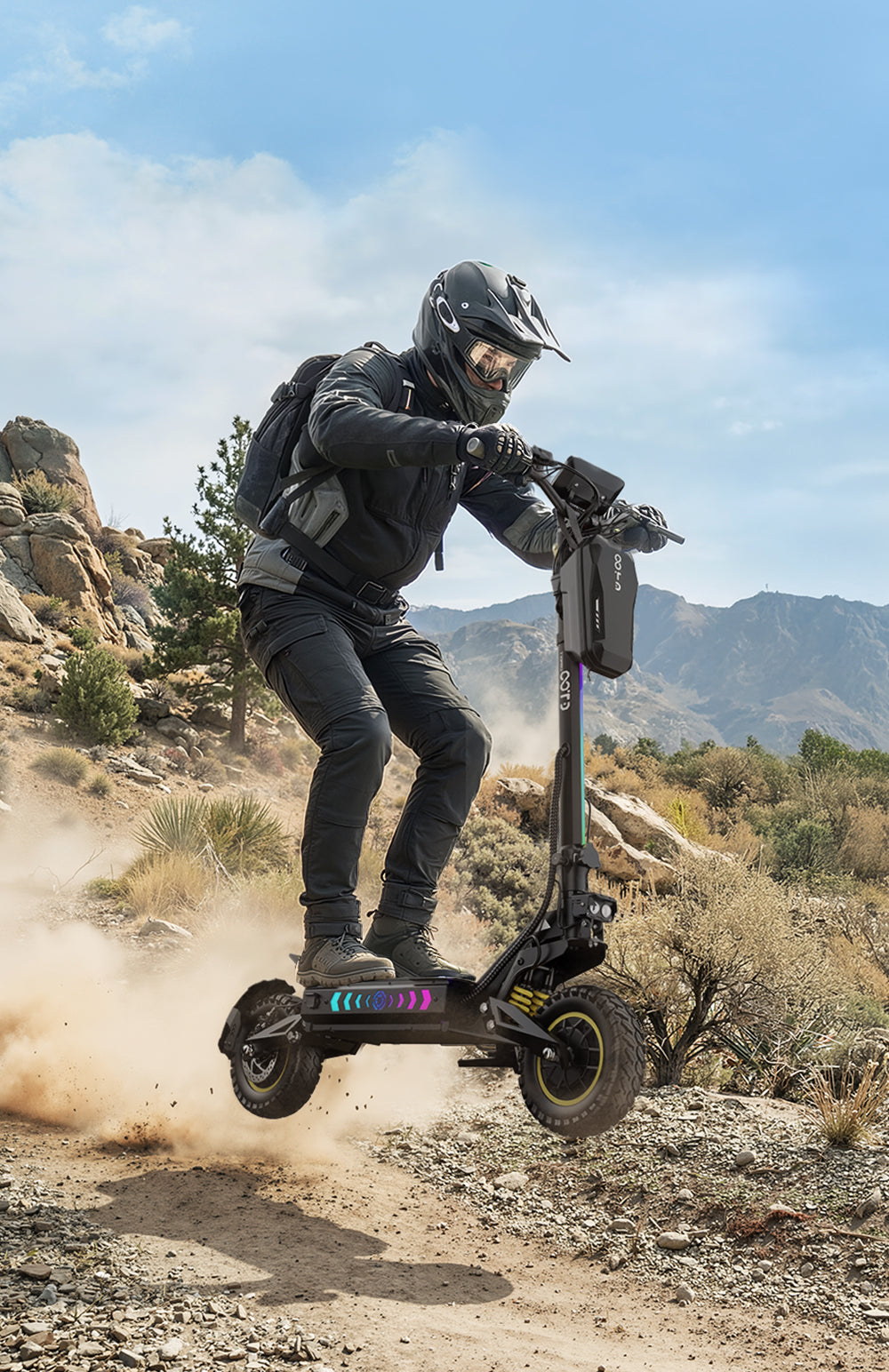 OOTD T10 Pro elektrische scooter 900W*2x