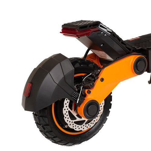 KuKirin G3 elektrische scooter 10 inch offroad 1200W motor 52V 18Ah