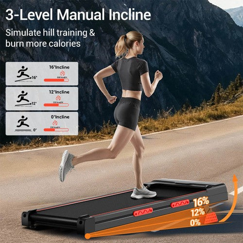 ROBORE X5 loopmat, drievoudige schokabsorptie 10 km/u