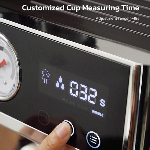 HiBREW H7A Koffie- en Espressomachine