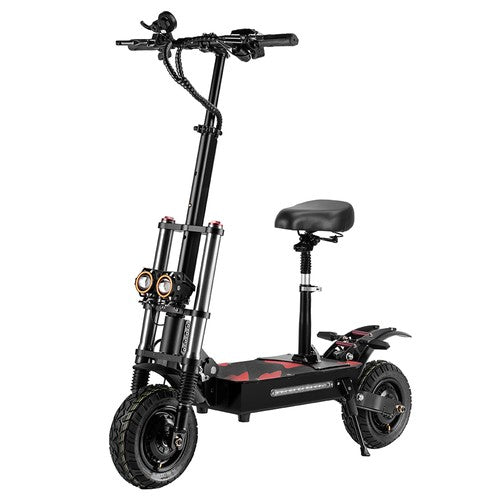 BOYUEDA S3-11 Elektrische Scooter, 3000W*2 Motor 85km/u