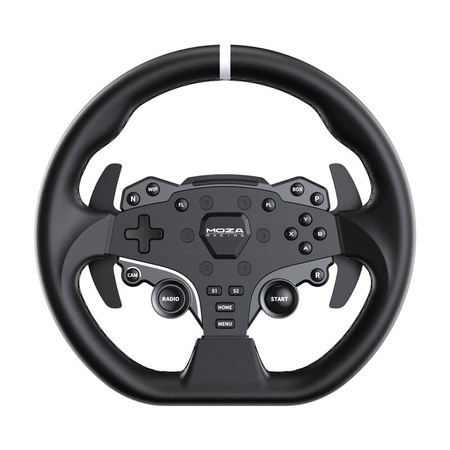 Gaming set - R5 basis + ES stuurwiel + SRP-Lite pedalen + klemmen Moza Racing R5 RS20 (PC)