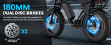 AtlasTrek X5 elektrische fiets 48V 15Ah 250W