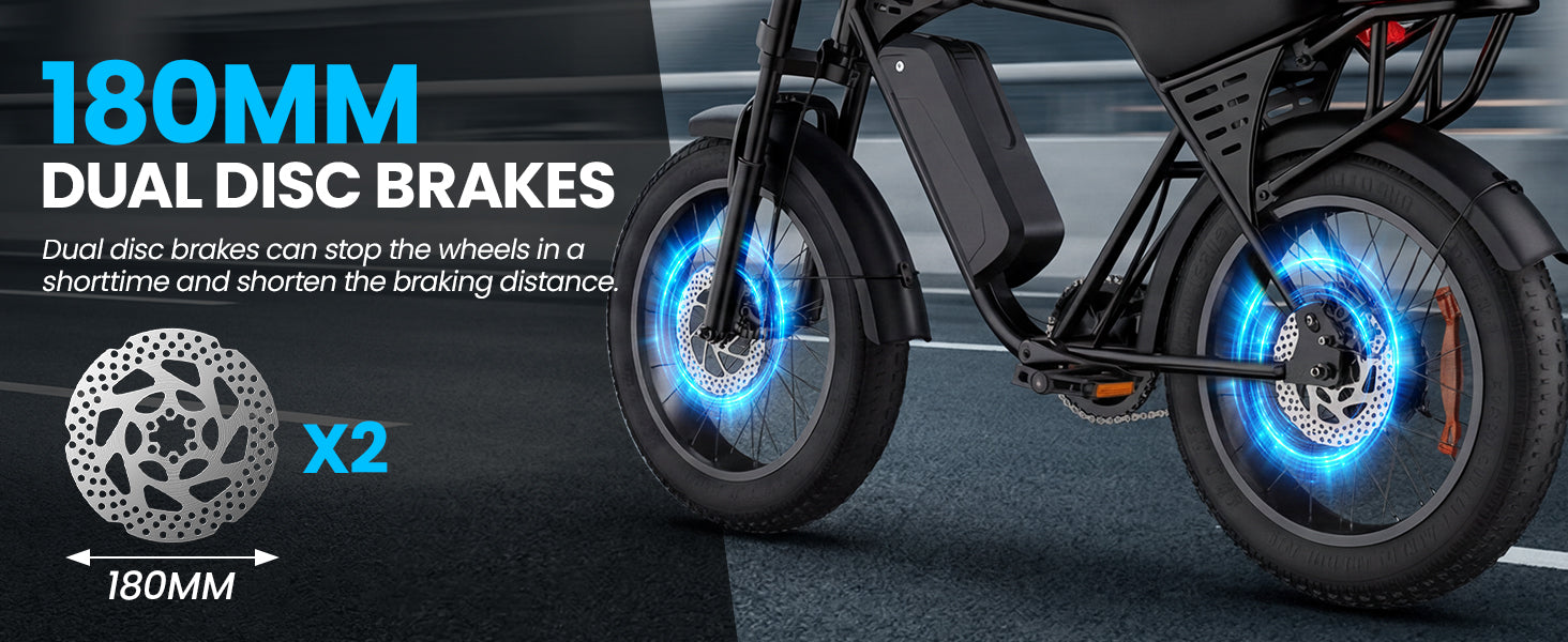AtlasTrek X5 elektrische fiets 48V 15Ah 250W
