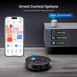 Proscenic Q8 Max+ Robotstofzuiger en -dweilrobot 8000Pa