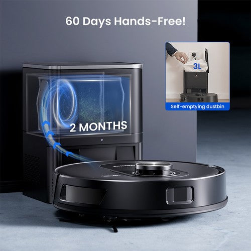 Proscenic Q8 Max+ Robotstofzuiger en -dweilrobot 8000Pa