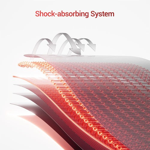 ROBORE SF10 loopband met 12% helling, elektrische loopband 12 km/u