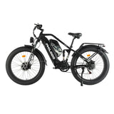PHILODO Jumbo Dual Motor Dubbele Accu Volledig Geveerde Elektrische Fiets