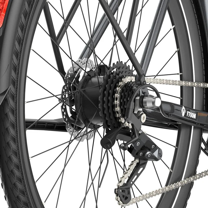 Fafrees F700M elektrische fiets, actieradius 100 km