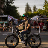 PHILODO Jumbo Dual Motor Dubbele Accu Volledig Geveerde Elektrische Fiets