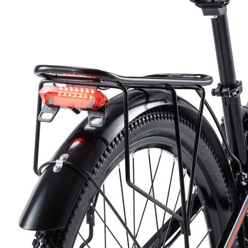 RANDRIDE YG90B-29 elektrische fiets, 1000 W, 48 V 17 Ah batterij, 45 km/u