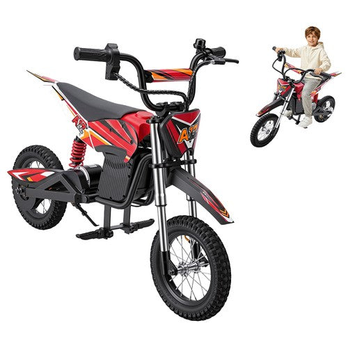 iScooter A12 elektrische kinder crossmotor 300W