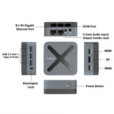 MINIX NEO Z97 Mini-pc, Intel N97 4 cores max. 3,6 GHz, 12 GB LPDDR5X RAM, 512 GB SSD