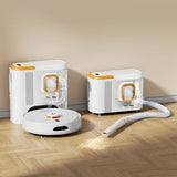 Teendow D20S MAX+ 2-in-1 robotstofzuiger en huisdierverzorgingsset, 6000 Pa