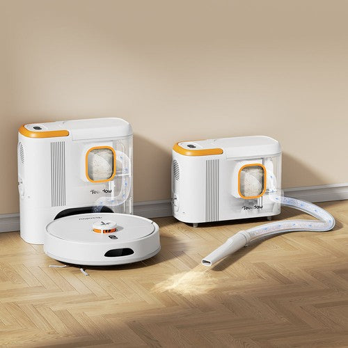 Teendow D20S MAX+ 2-in-1 robotstofzuiger en huisdierverzorgingsset, 6000 Pa