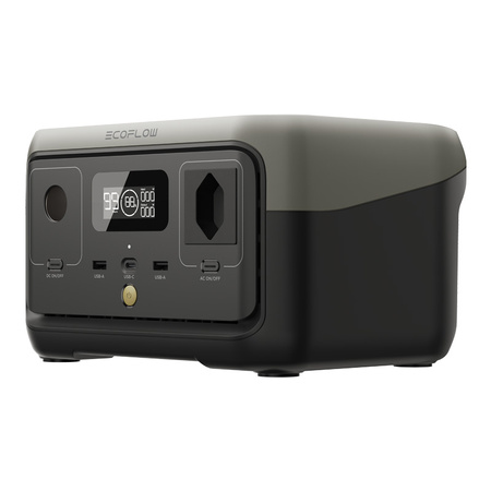 EcoFlow RIVER 2 draagbaar stroomstation
