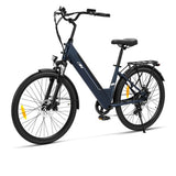 Touroll Roamer 2 ST elektrische fiets met lage instap, 250W motor, 36V 15.6Ah