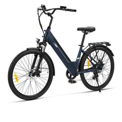Touroll Roamer 2 ST elektrische fiets met lage instap, 250W motor, 36V 15.6Ah