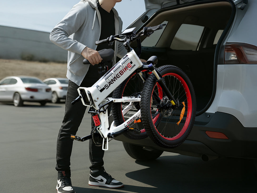 Samebike LO26 Plus 1000W Krachtige Opvouwbare Elektrische Fiets 