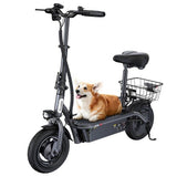 iScooter F3 elektrische scooter met 1000W motor, 48V 13Ah