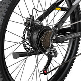 DUOTTS E29 elektrische fiets, 250W motor, 48V 13,5Ah accu, 70 cm