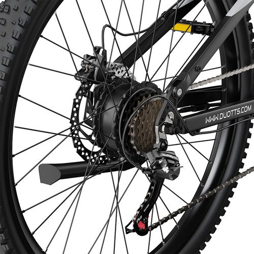 DUOTTS E29 elektrische fiets, 250W motor, 48V 13,5Ah accu, 70 cm