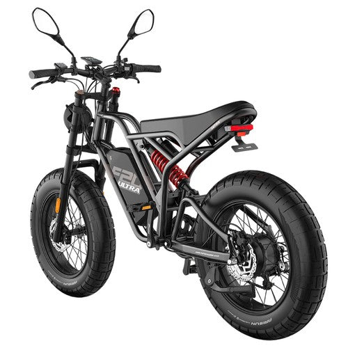 Fafrees F20 Ultra elektrische fiets (versie met verbeterde remmen), 750W motor, 48V 25Ah