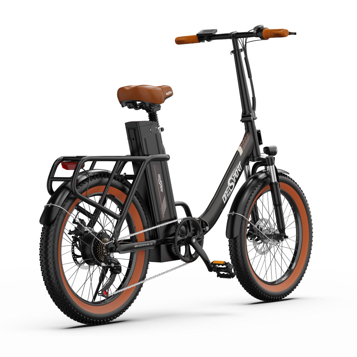 OneSport OT16-2 elektrische fiets 17Ah