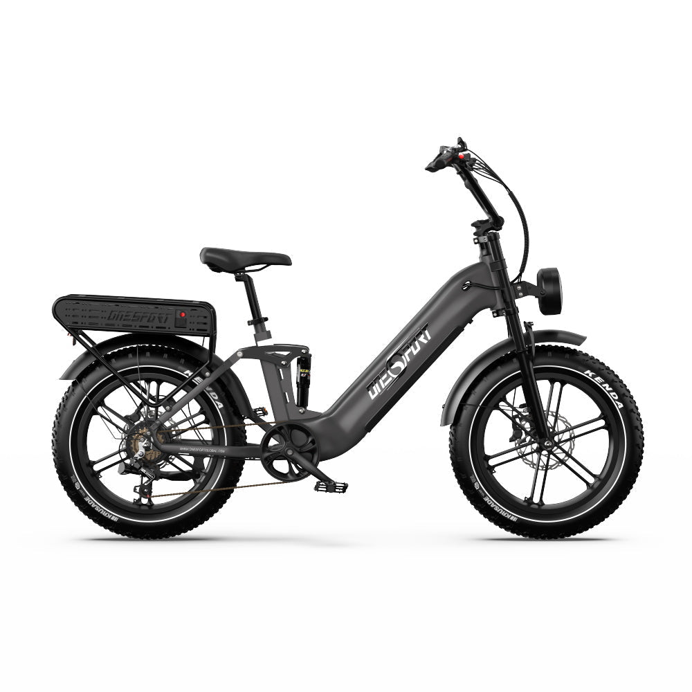 Onesport OT08Pro volledig geveerde e-bike