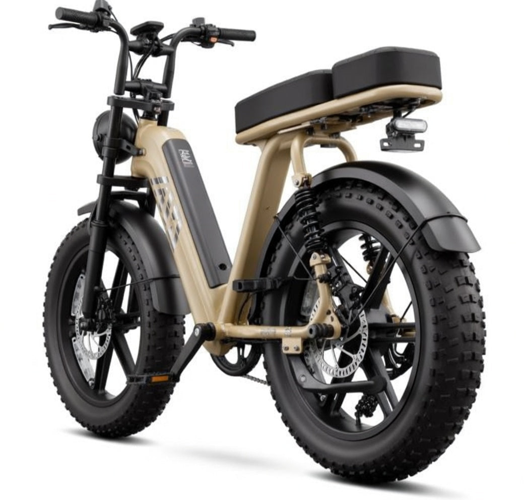 SAIBAIKE R7 Elektrische Fiets 750W