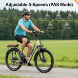 Aairsk S600 Instap 26" Elektrische Stadsfiets