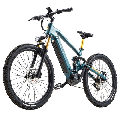 RANDRIDE MX500 elektrische fiets, 500W middenmotor, 48V 15Ah