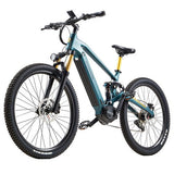RANDRIDE MX500 elektrische fiets, 500W middenmotor, 48V 15Ah