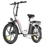 Fafrees F20+ opvouwbare elektrische fiets