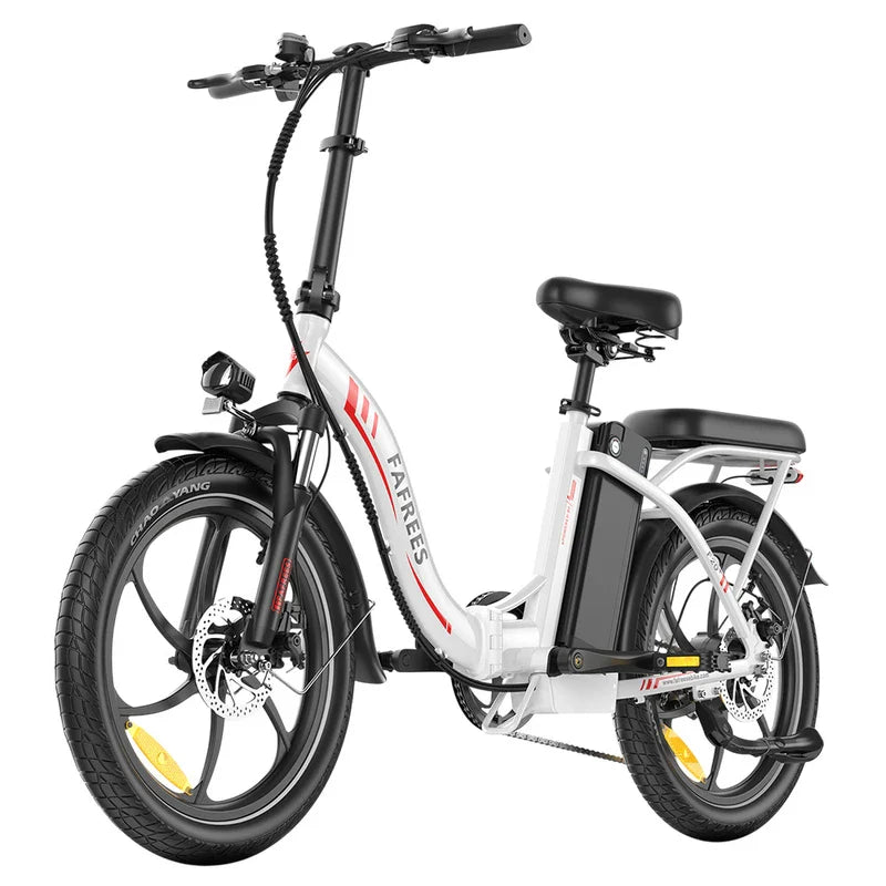Fafrees F20+ opvouwbare elektrische fiets