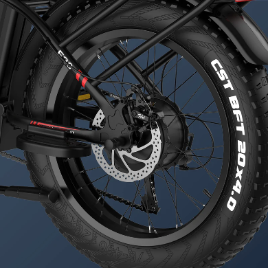 FAFREES F20 Max elektrische fiets 30Ah