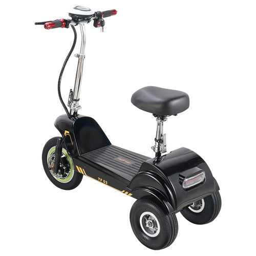 TWOFISH TF03 elektrische scooter met afneembaar zadel, 350W motor, 48V 15Ah