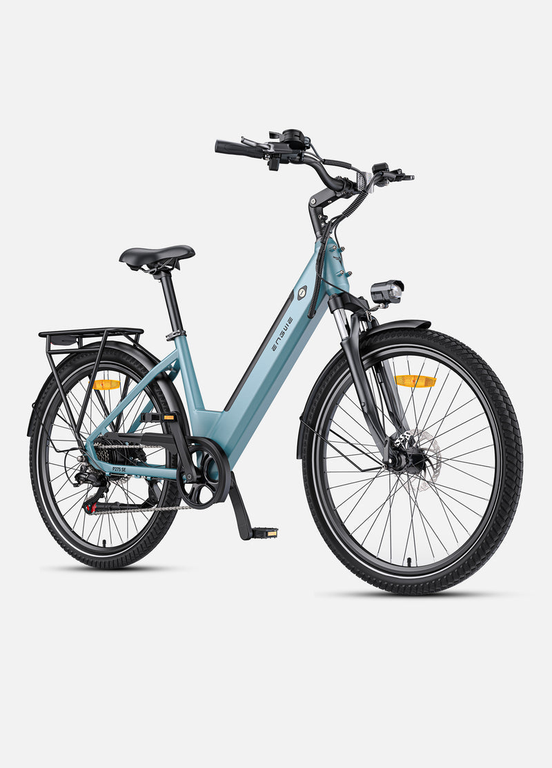 ENGWE P275 SE elektrische fiets
 250W motor met slimme koppelsensor