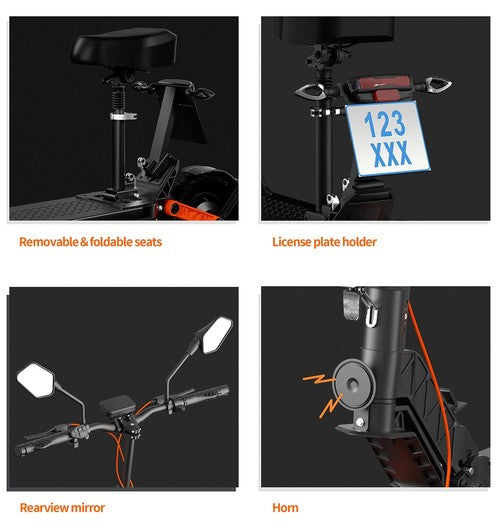 Joyor S8E elektrische scooter 800W