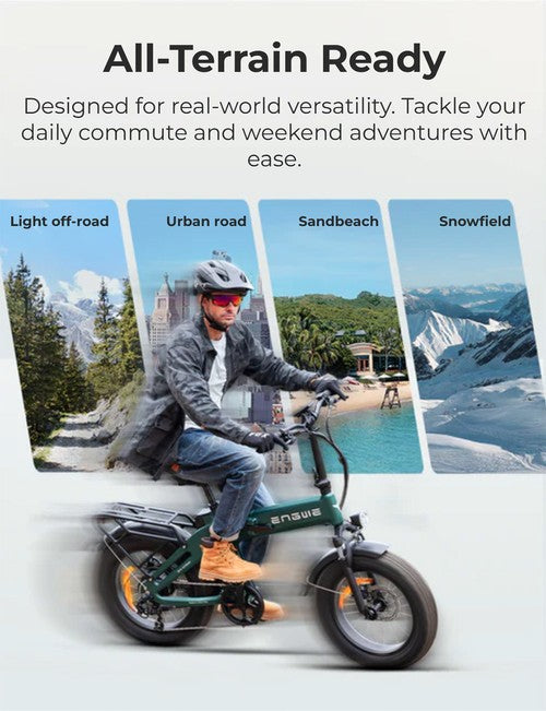 ENGWE EP-2 3.0 Boost elektrische fiets, 250W motor, 48V 13,5Ah