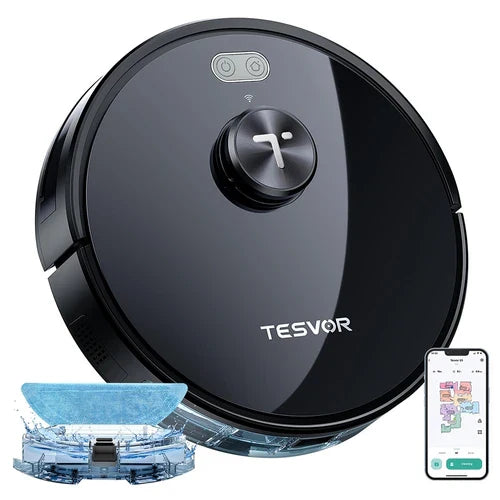 Tesvor S5 3-in-1 robotstofzuiger