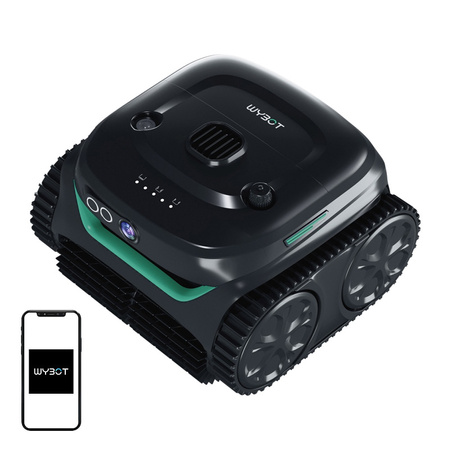 Wybot C2 Pro Vision draadloze zwembadreinigingsrobot