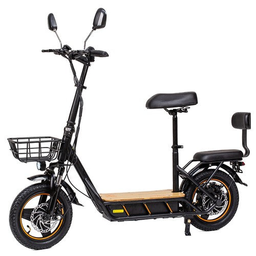 KuKirin C1 Pro elektrische scooter, 500W motor, 48V 26Ah accu