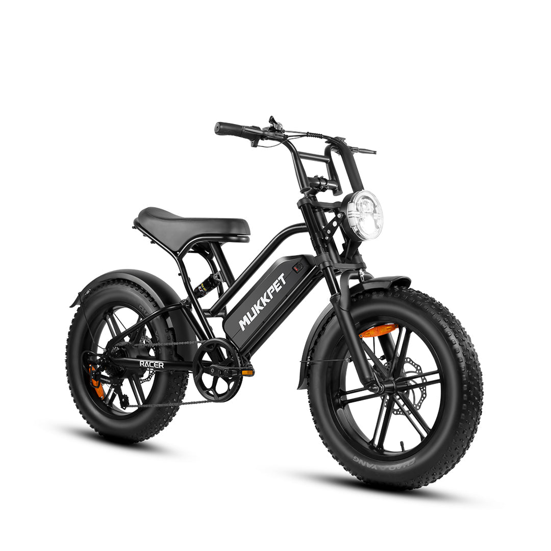 MUKKPET Racer Elektrische Fiets 18Ah
