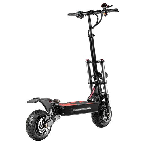 BOYUEDA S3-11 Elektrische Scooter, 3000W*2 Motor 85km/u