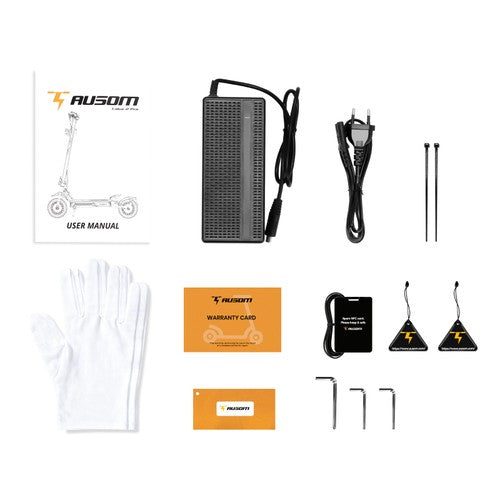 Ausom K20 Pro Elektrische Scooter, 1000W Motor, 48V 18Ah