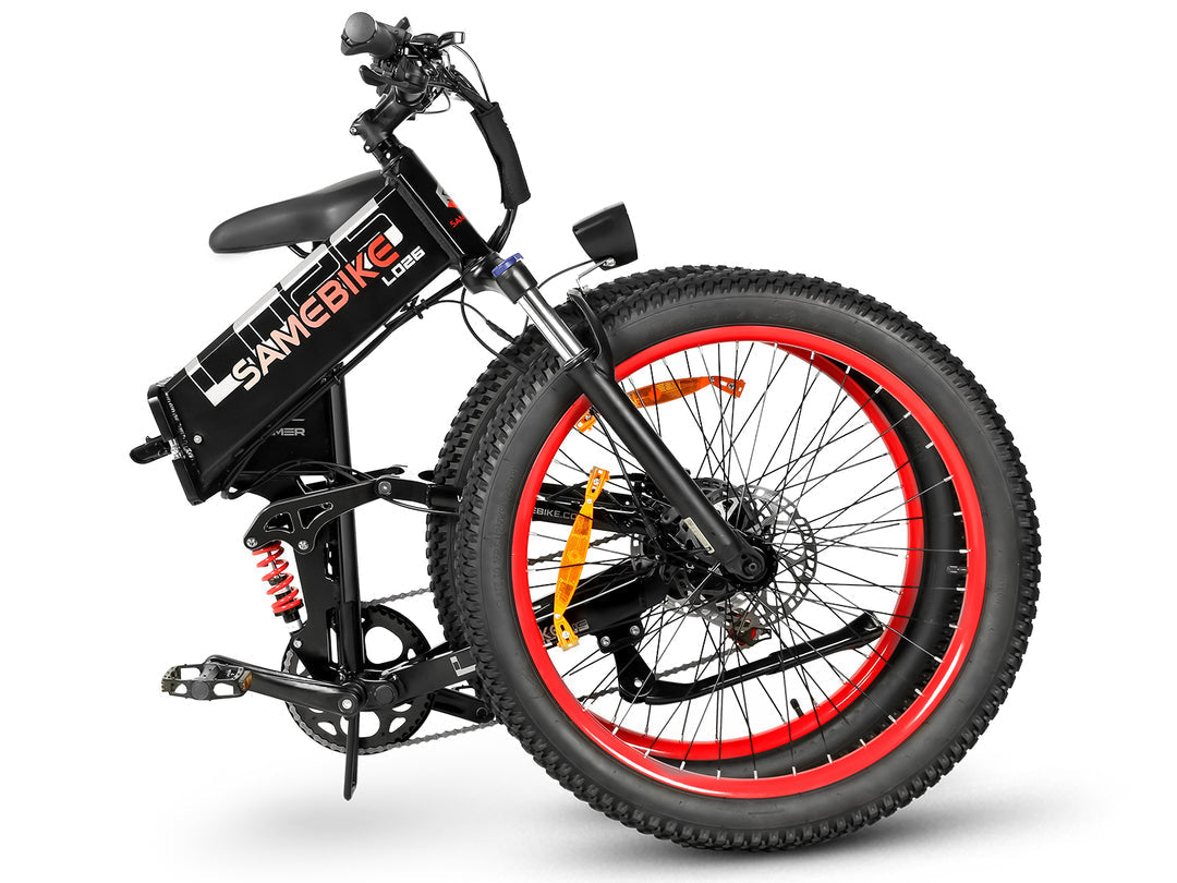Samebike LO26 Plus 1000W Krachtige Opvouwbare Elektrische Fiets 