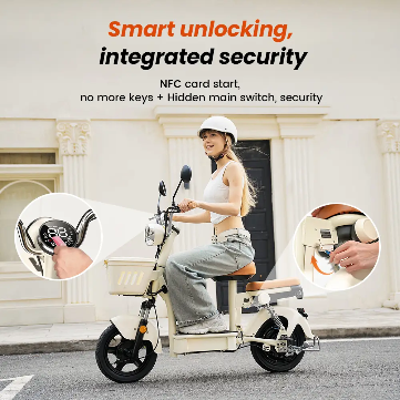 iScooter Y16 Elektrische Scooter 1200W