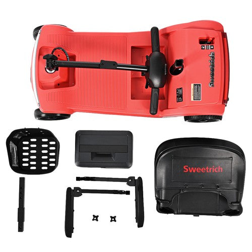 Sweetrich S2 Scootmobiel, 250W Motor, 24V 12Ah