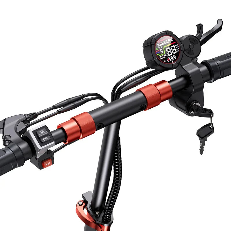 iScooter iX5S elektrische scooter 1000W 15Ah